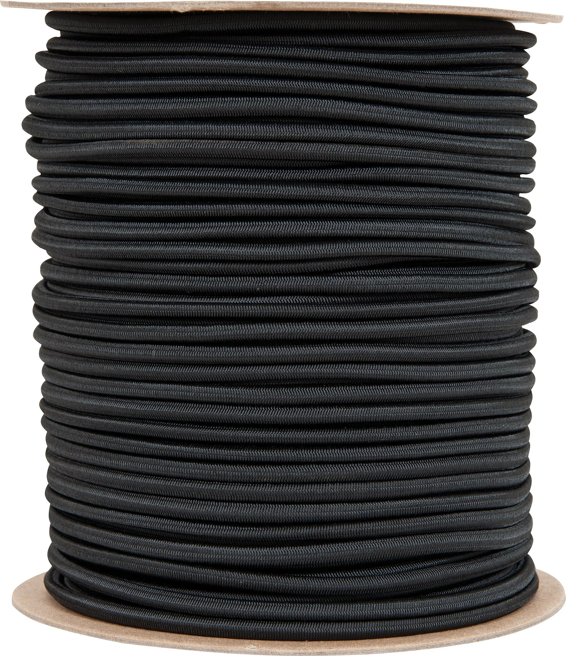 1/4" x 500' Black Bungee Spool