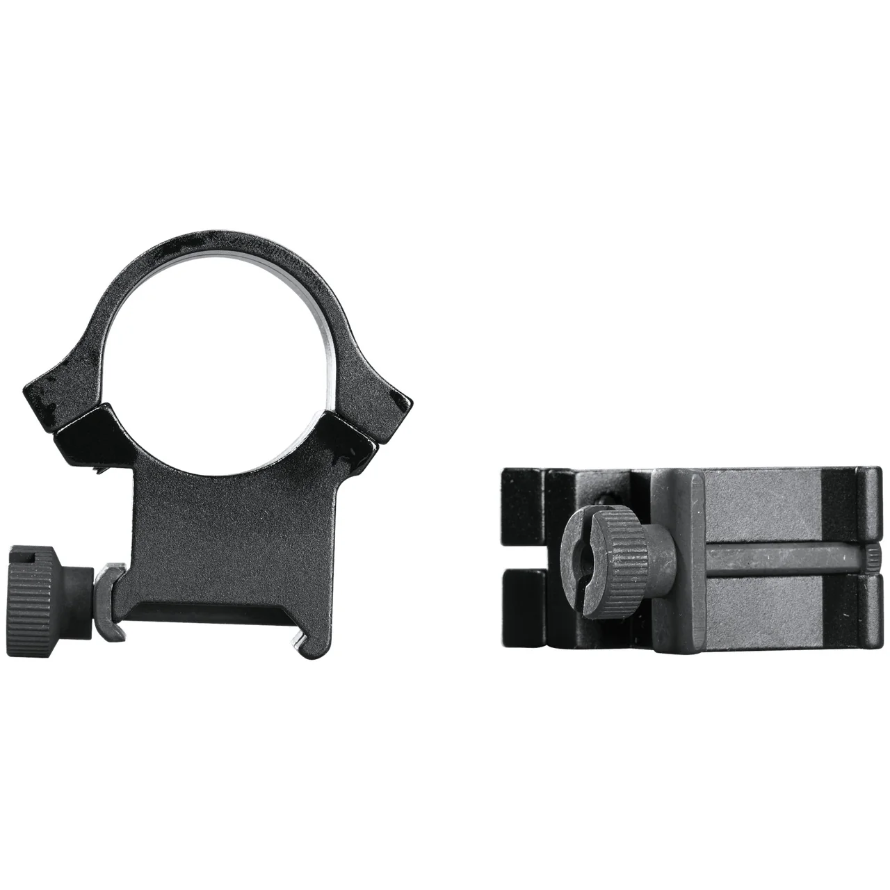 1" High Matte Quad Lock Detachable Rings - Image 2