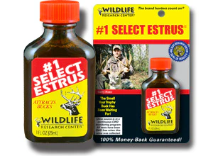#1 Select Estrus 4 oz.