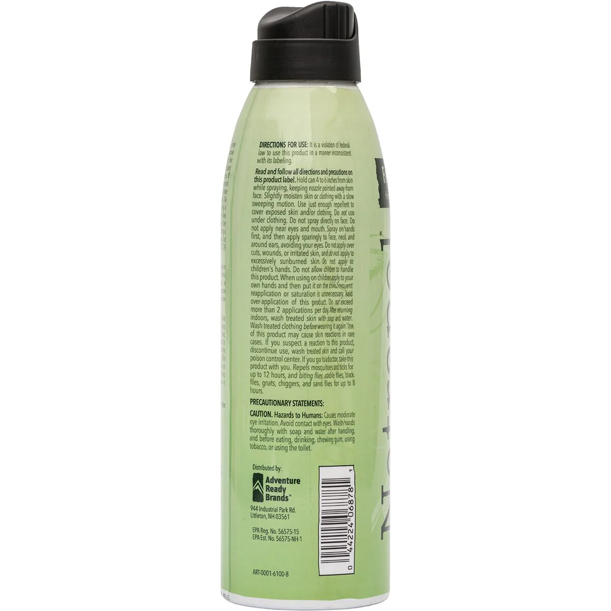 12-hour Continuous Spray (6 oz) - 20% Picardin - Image 3