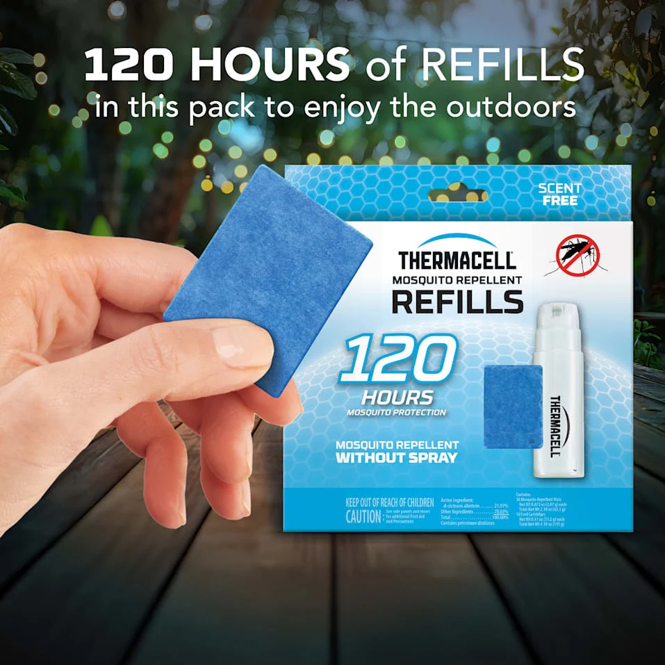 120 Hours Mosquito Repellent Refills - Image 2