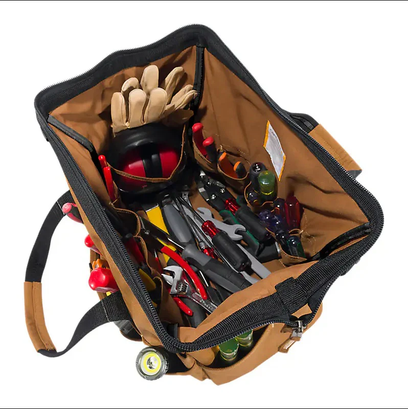 16-Inch 30 Pocket Heavyweight Tool Bag - Image 4