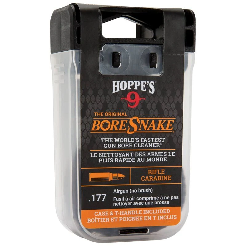 .177 Airgun Boresnake Den Rifle Cleaner (No Brush)