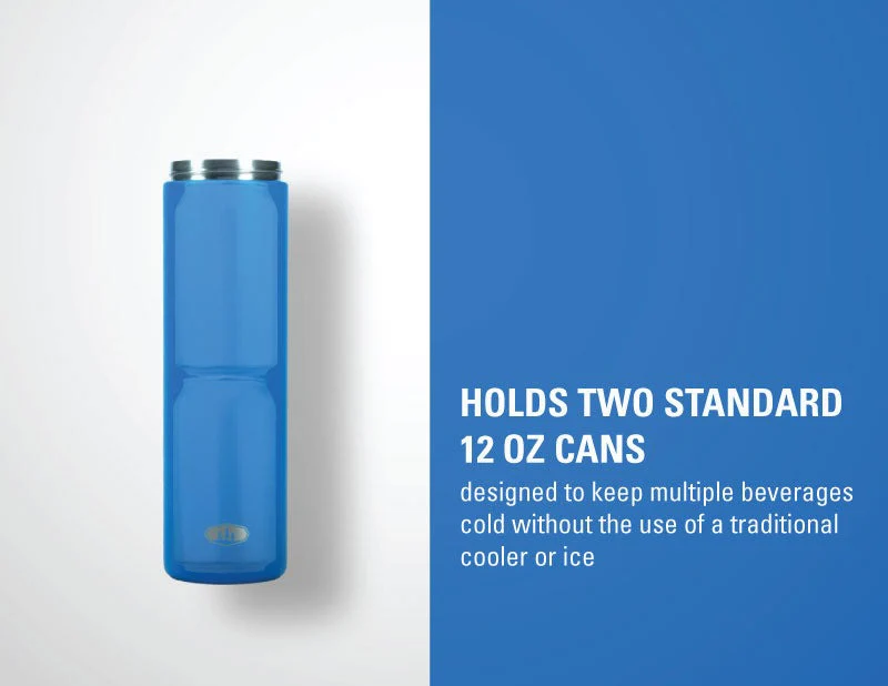 2 Can Cooler Stack - Image 4