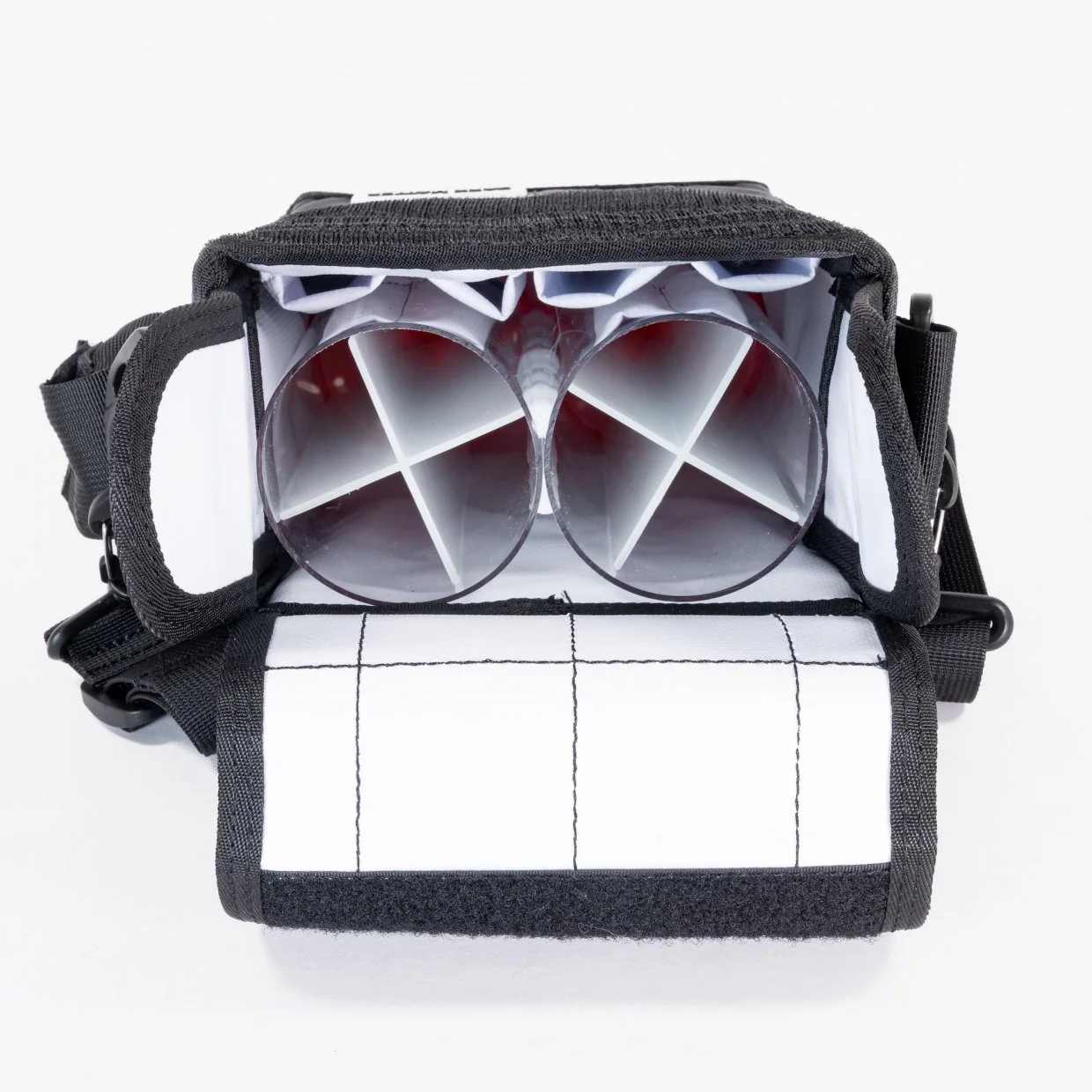 2-Tube Surf Bag Black - Image 3