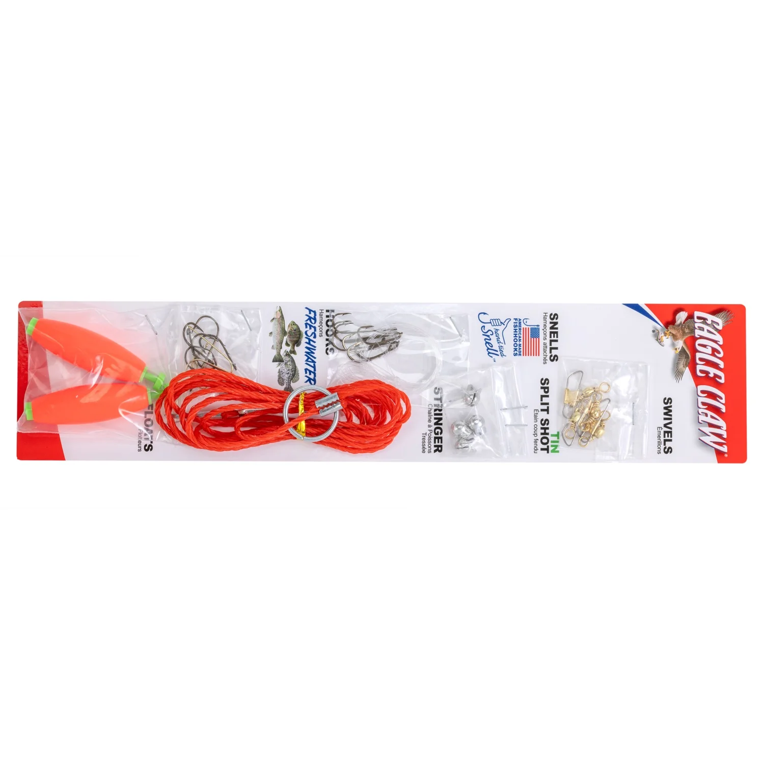 202 ZeeBee 5'6" Medium Light Spincast Combo with Eagle Claw Tackle - Image 10