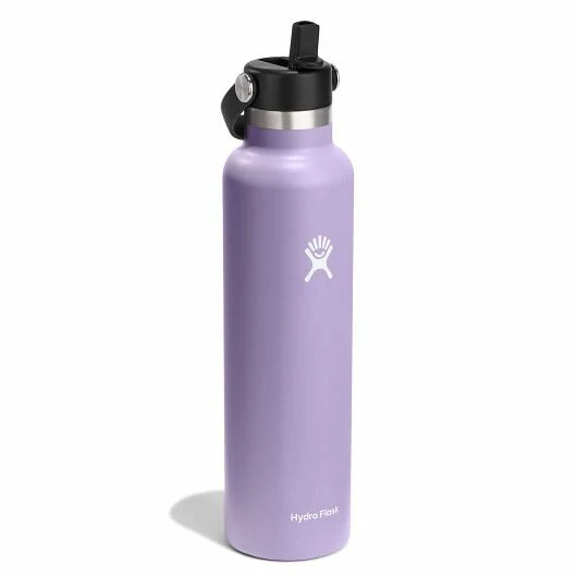 24 oz Standard Mouth with Flex Straw Cap - Image 2