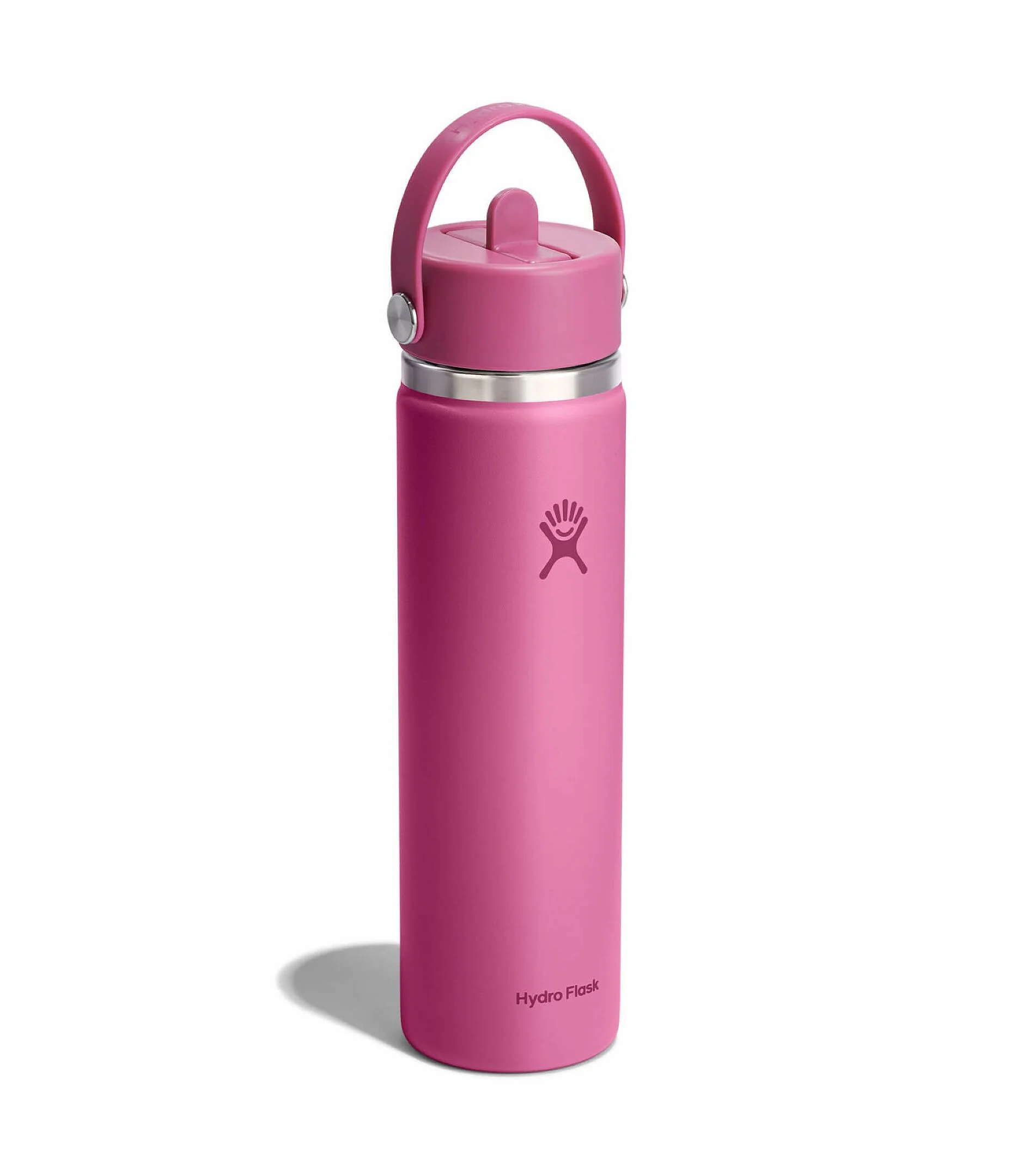 24 oz Wide Mouth with Flex Straw Cap - Image 2
