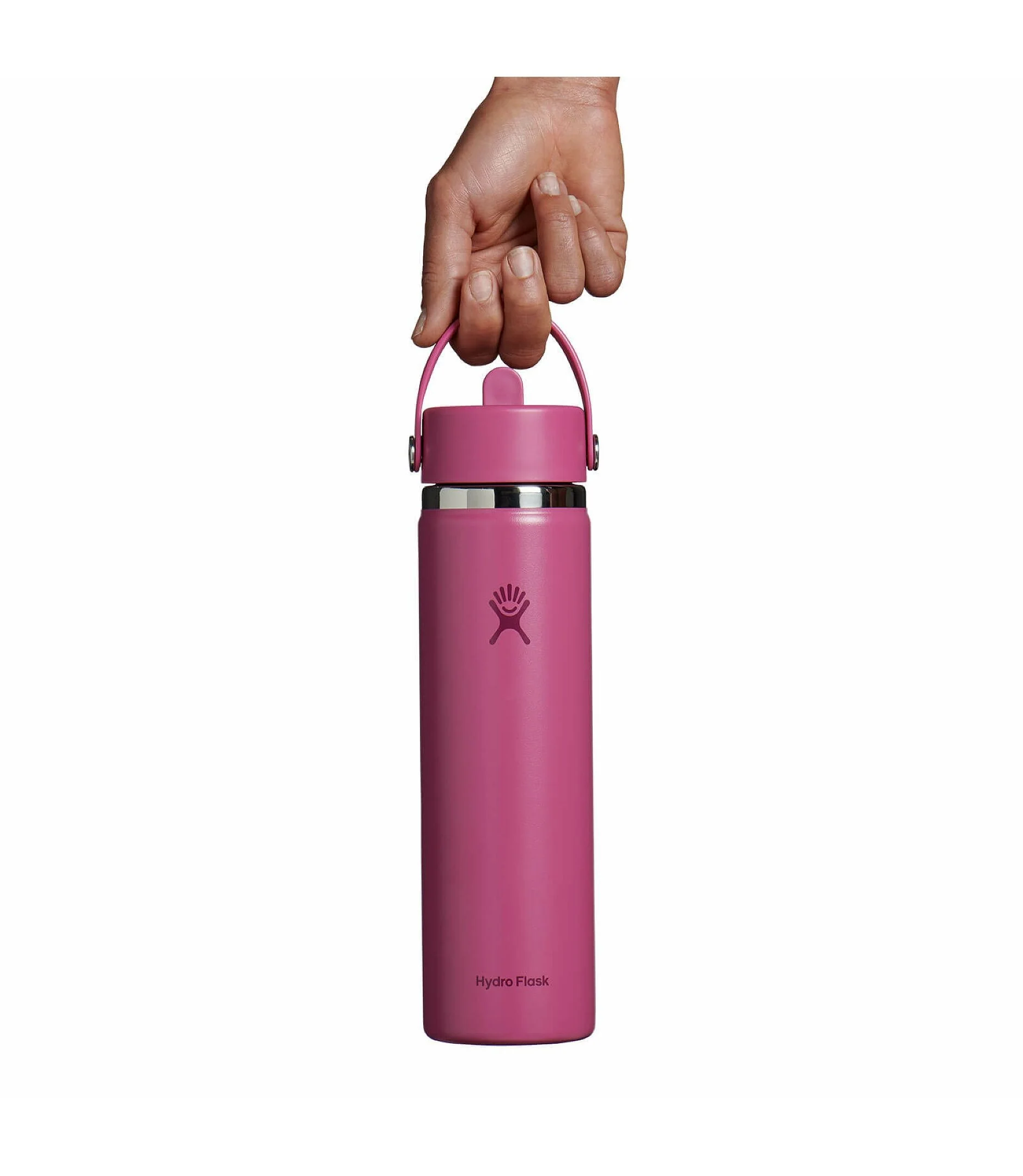 24 oz Wide Mouth with Flex Straw Cap - Image 3
