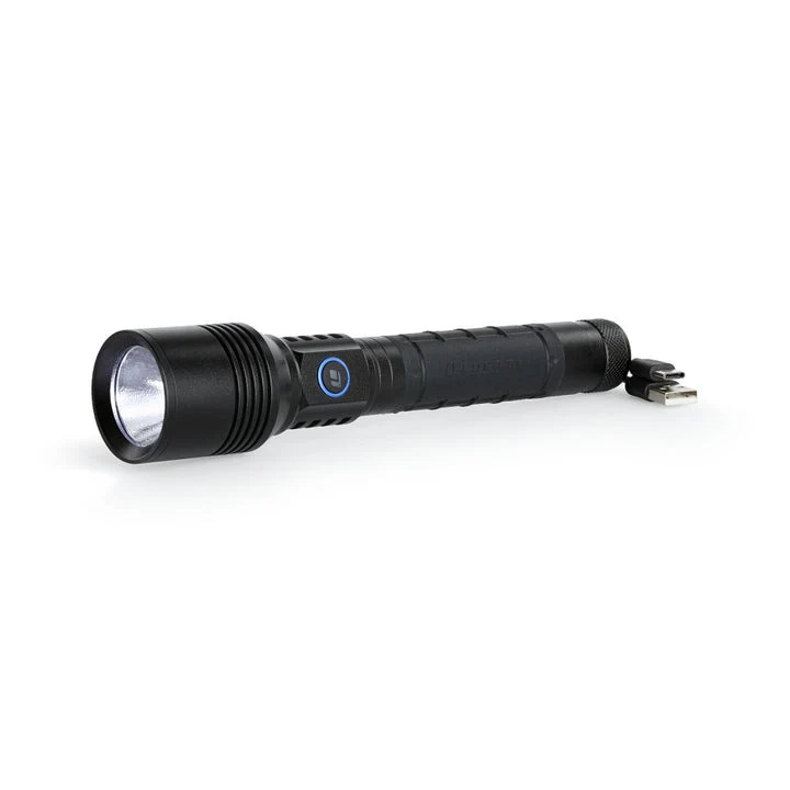 2500 Lumen Rechargeable Flashlight with Power Bank - Image 2