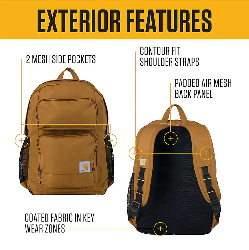 27L Single-Compartment Backpack - Image 5