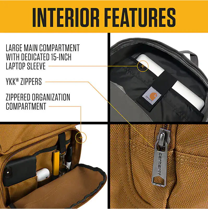 27L Single-Compartment Backpack - Image 6