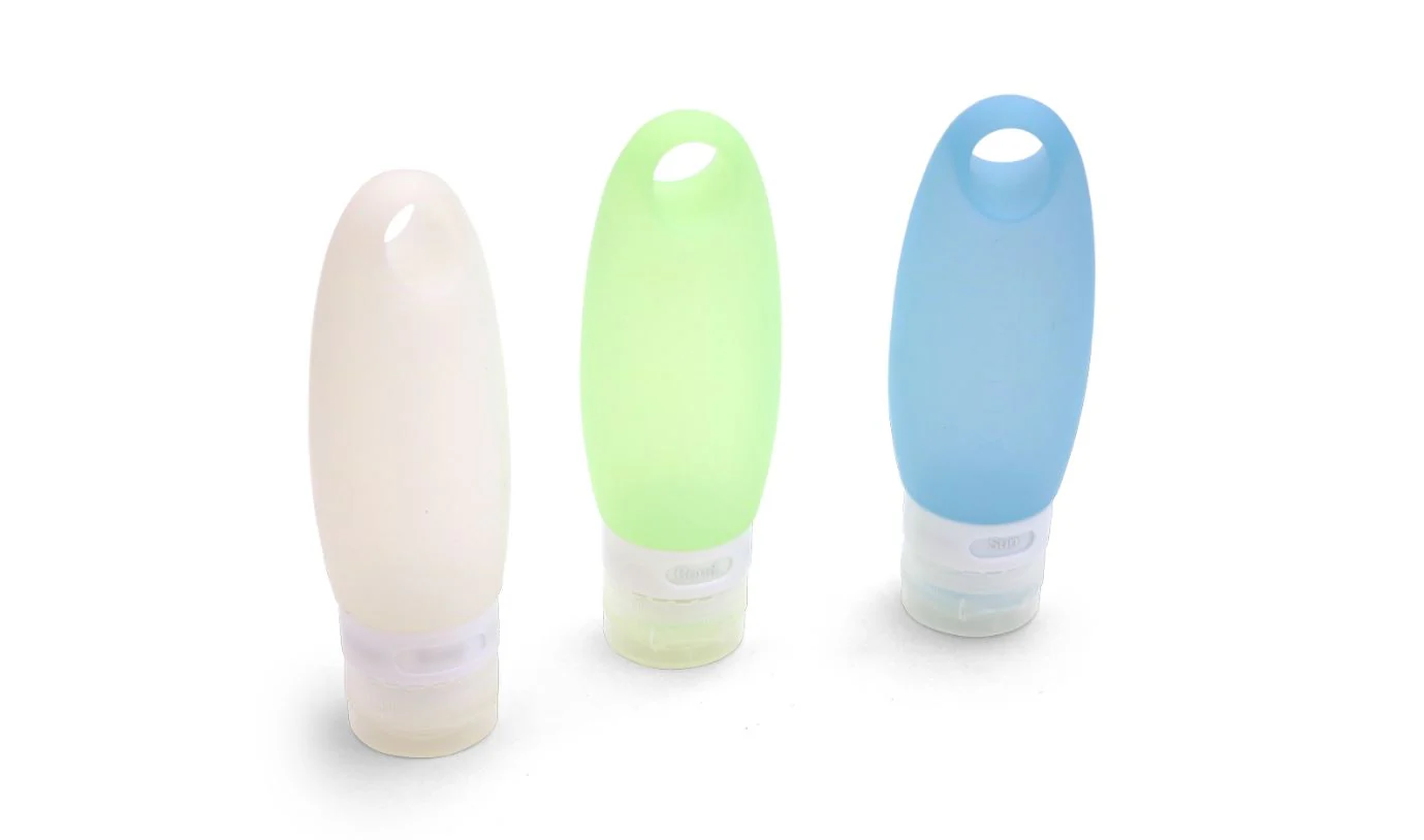 3 Pack Silicone Bottles - Image 2
