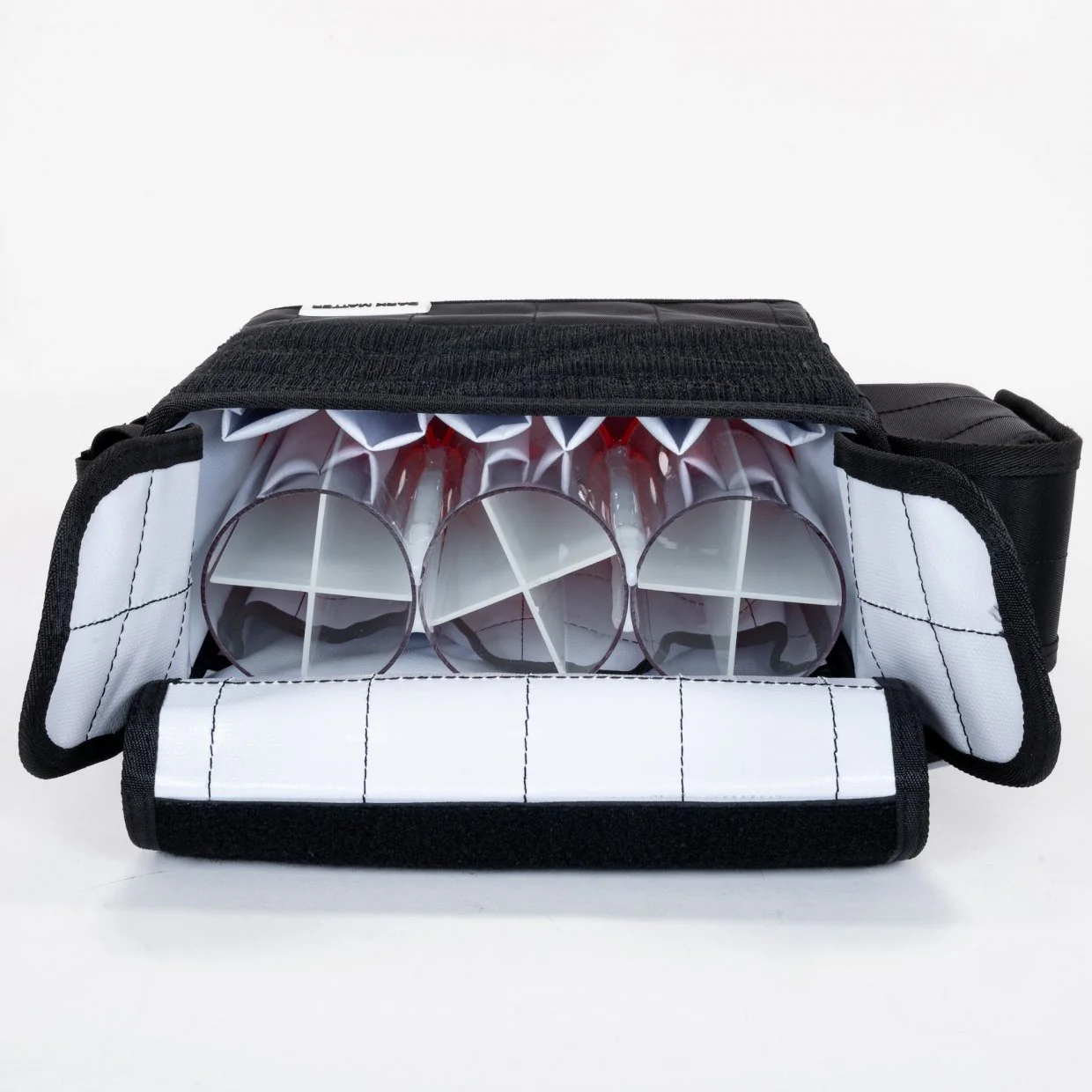 3-Tube Surf Bag Black - Image 3