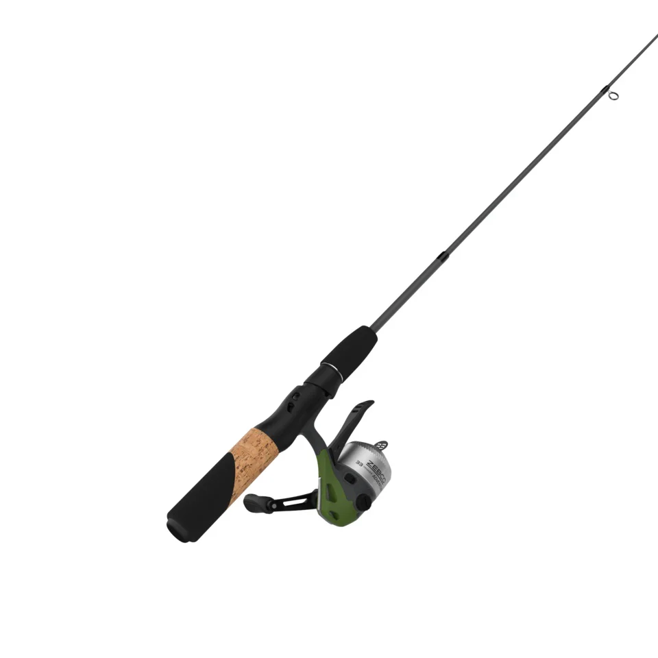 33 Micro Trigger 36" Telescopic Spincast Adventure Combo - Image 2