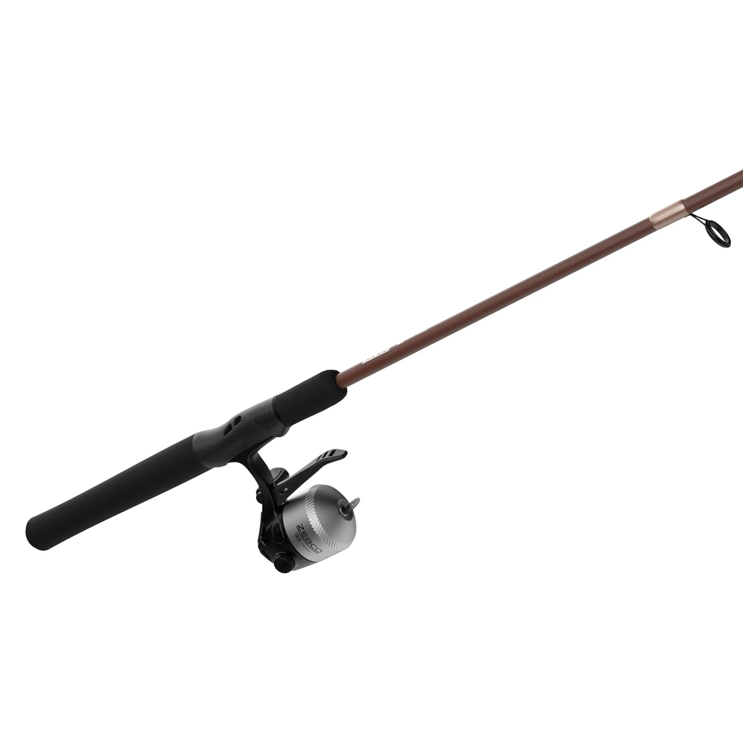 33 Micro Trigger 6'6" Ultra Light 2-Piece Telescopic Spincast Combo with Trout Magnet Tackle - Image 3