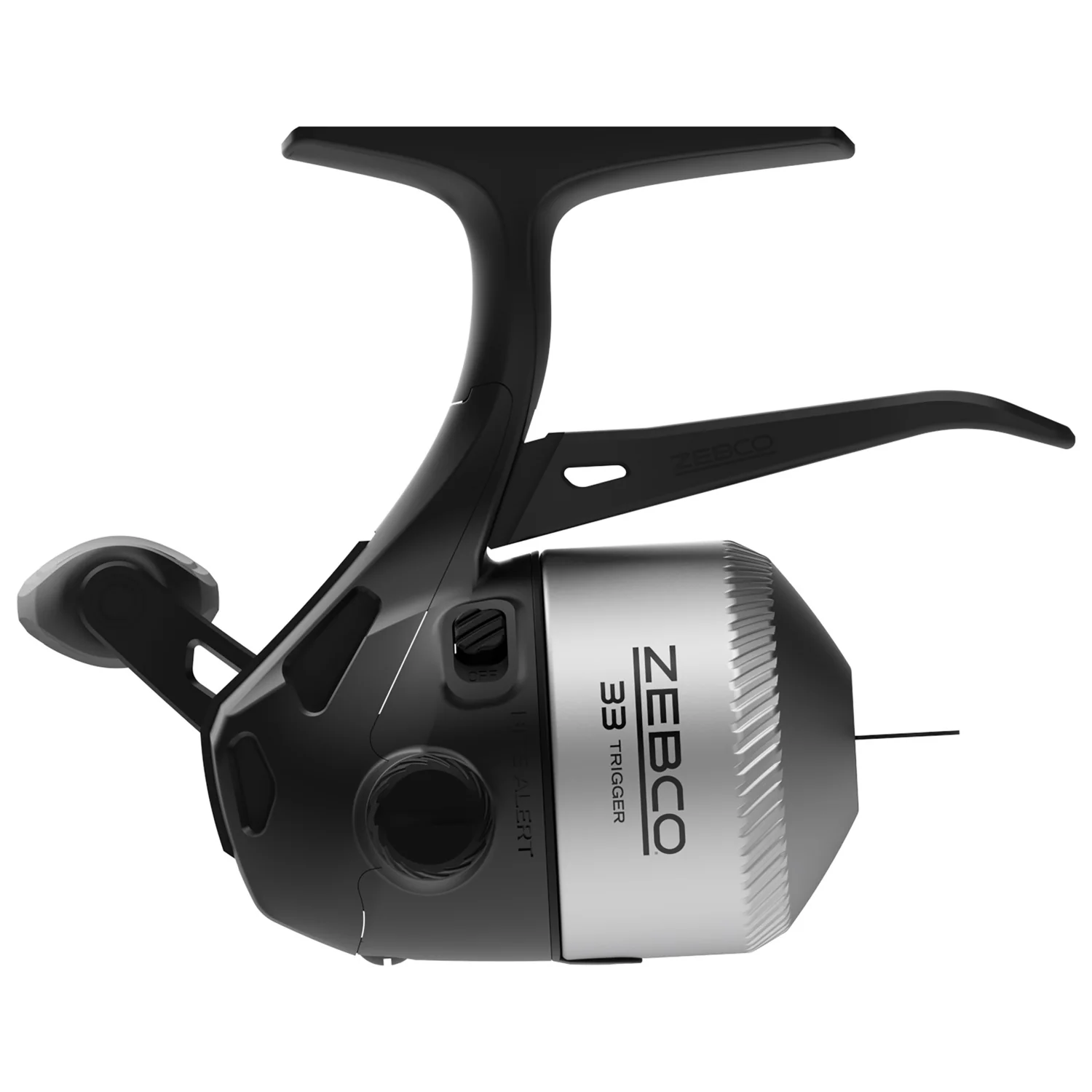 33 Micro Trigger 6'6" Ultra Light 2-Piece Telescopic Spincast Combo with Trout Magnet Tackle - Image 9