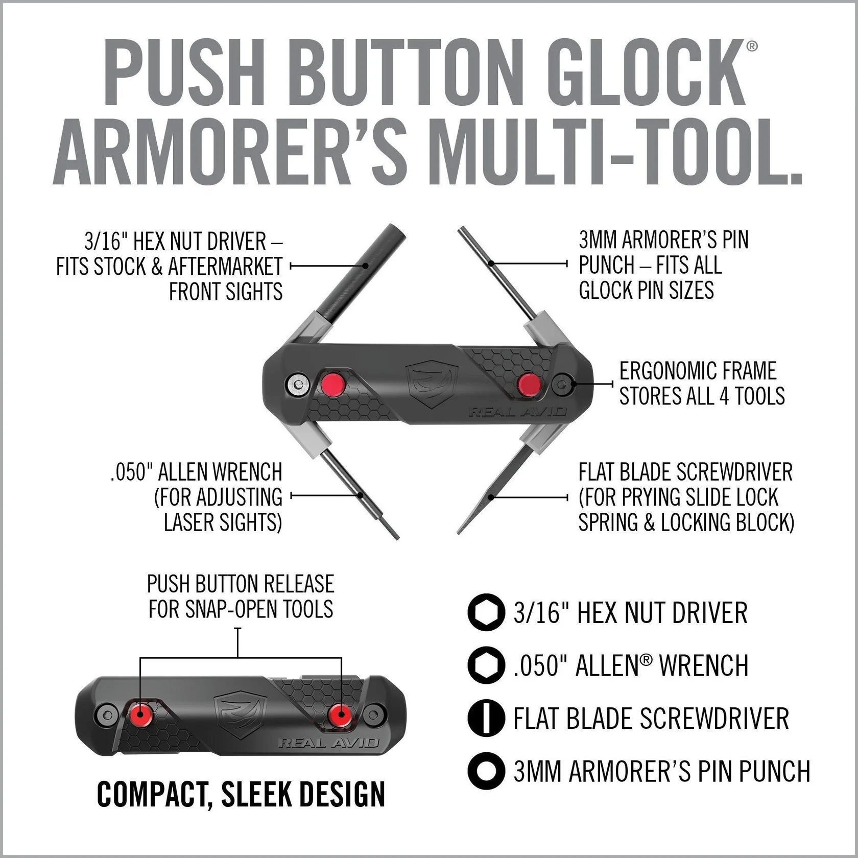 4-In-1 Tool For Glock - Image 3