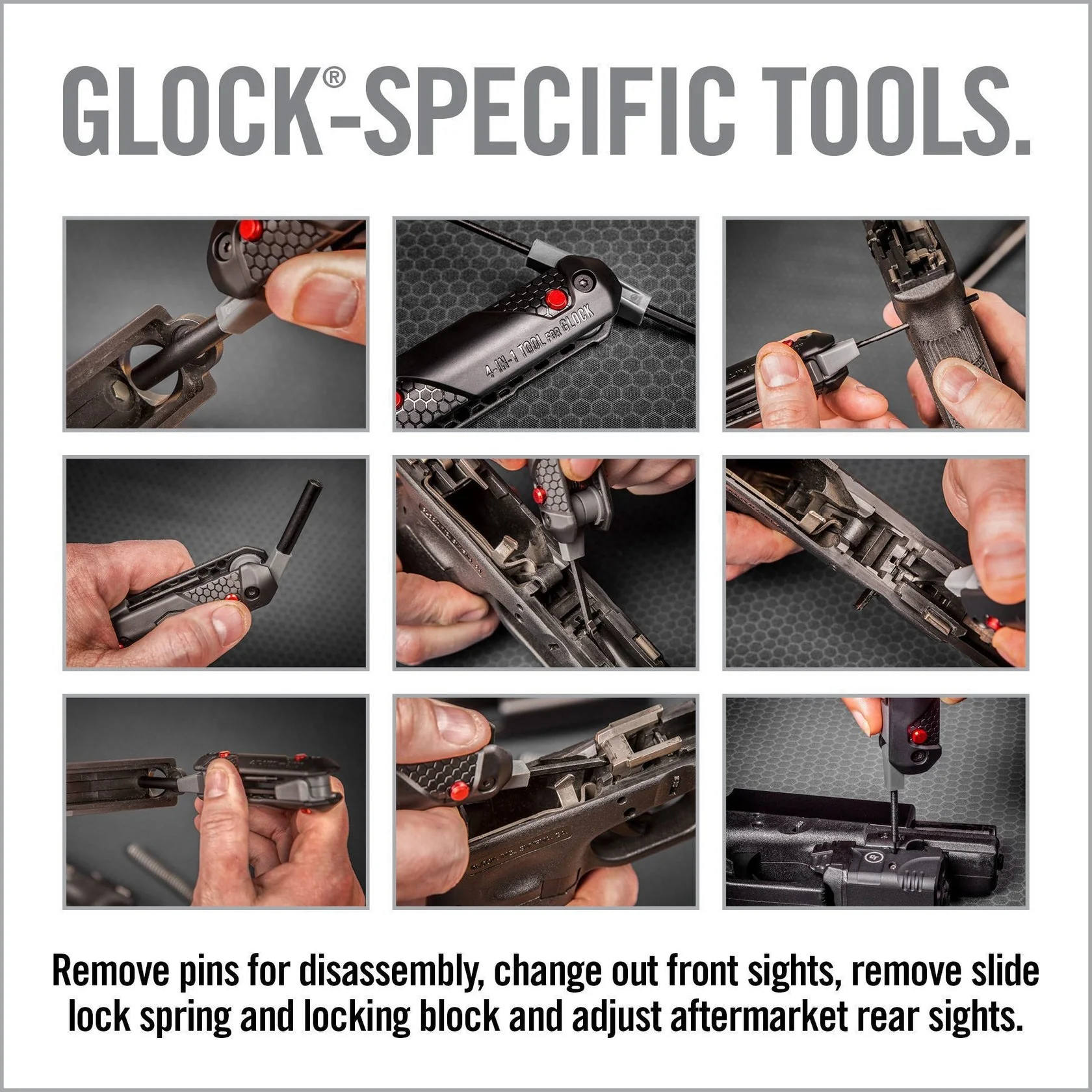4-In-1 Tool For Glock - Image 4
