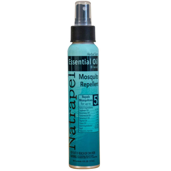 4oz Essential Oil 5hr Insect Repellent Pump Spray