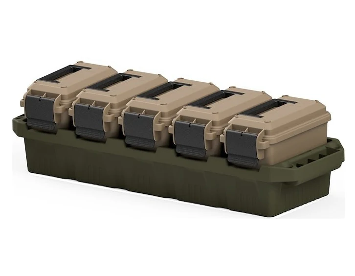5-Can Ammo Crate - Mini Cans