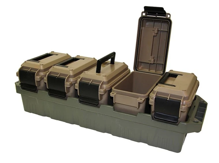5-Can Ammo Crate - Mini Cans - Image 2