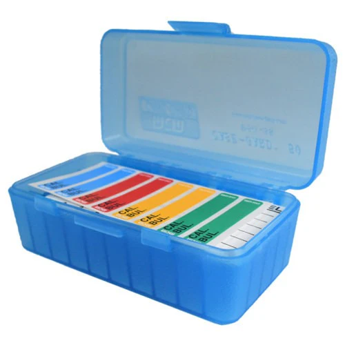50 Round Flip-Top Ammo Case (38 Spl/357 Mag) - Image 2