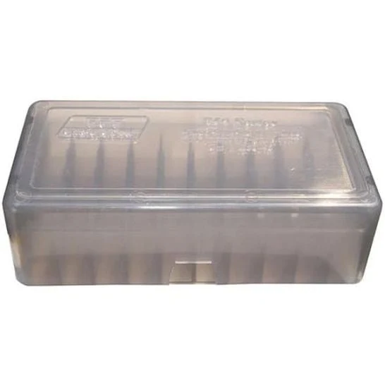 50RD Slip-Top Handgun Ammo Box