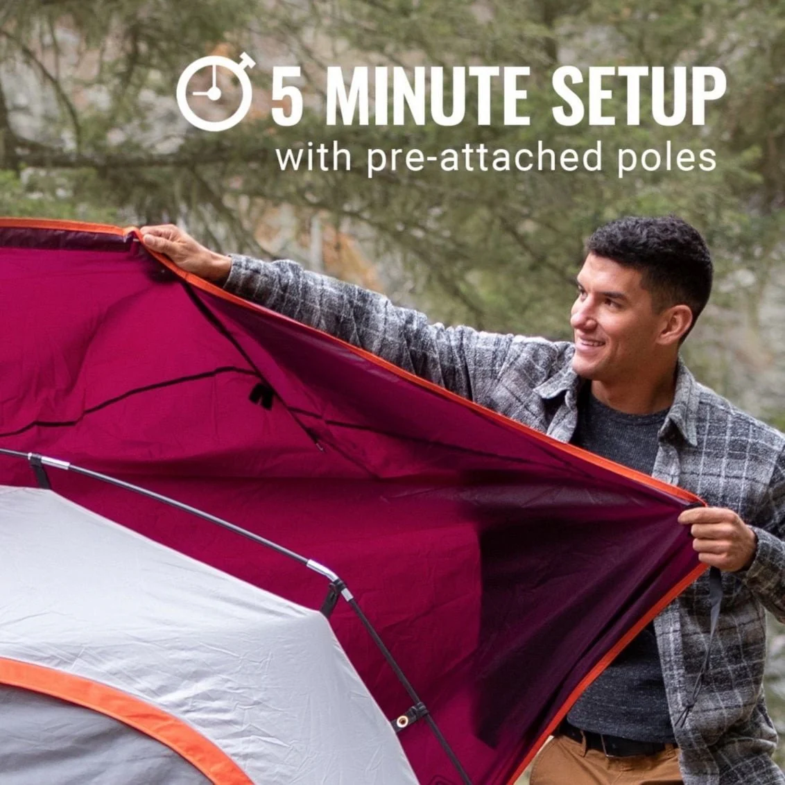 6-Person Skydome Camping Tent - Image 3