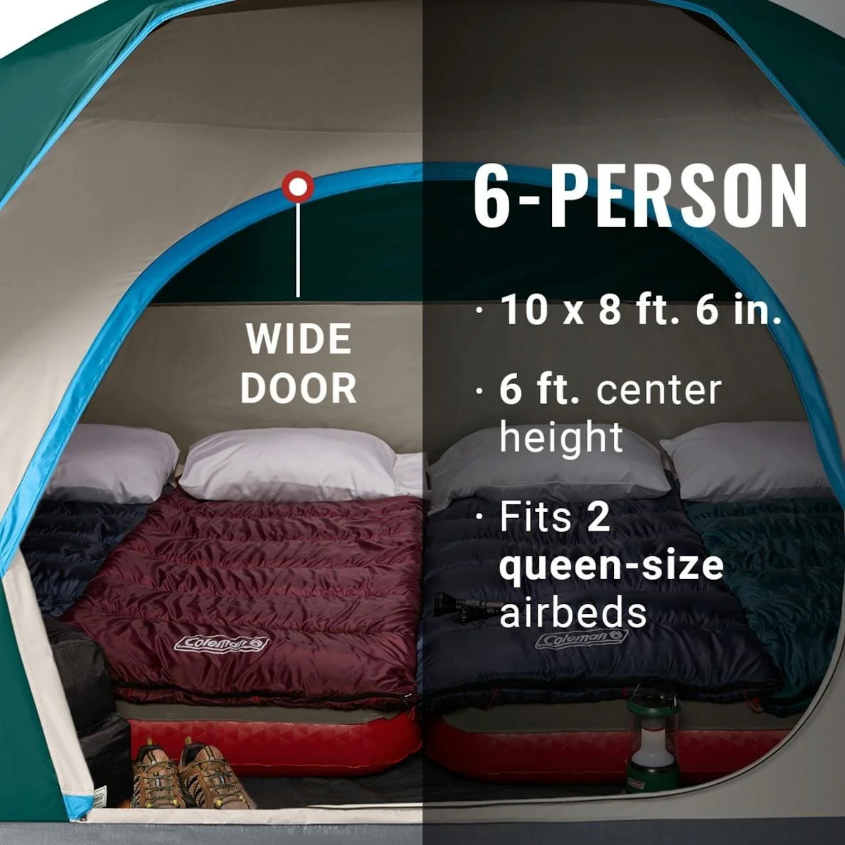 6-Person Skydome Tent - Image 5
