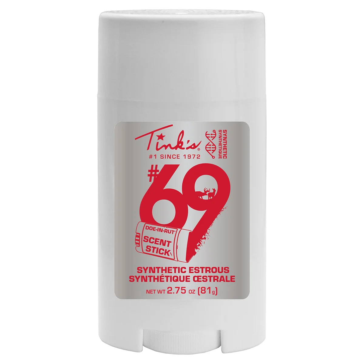 #69 Doe-In-Rut Synthetic Stick - 2.75oz.