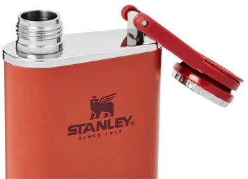 8oz Classic Easy Fill Wide Mouth Flask - Image 3