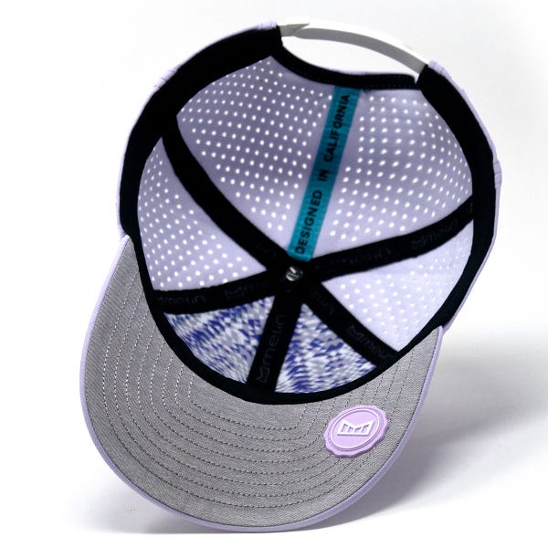 A-Game Hydro Performance Snapback Hat: Limited Edition Pastel Series - Image 5