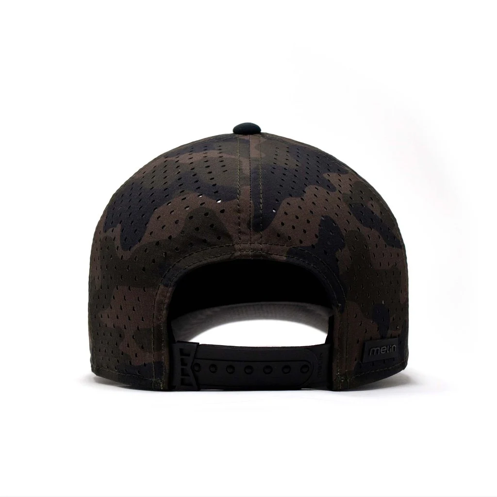 A-Game Hydro Performance Snapback Hat - Image 4