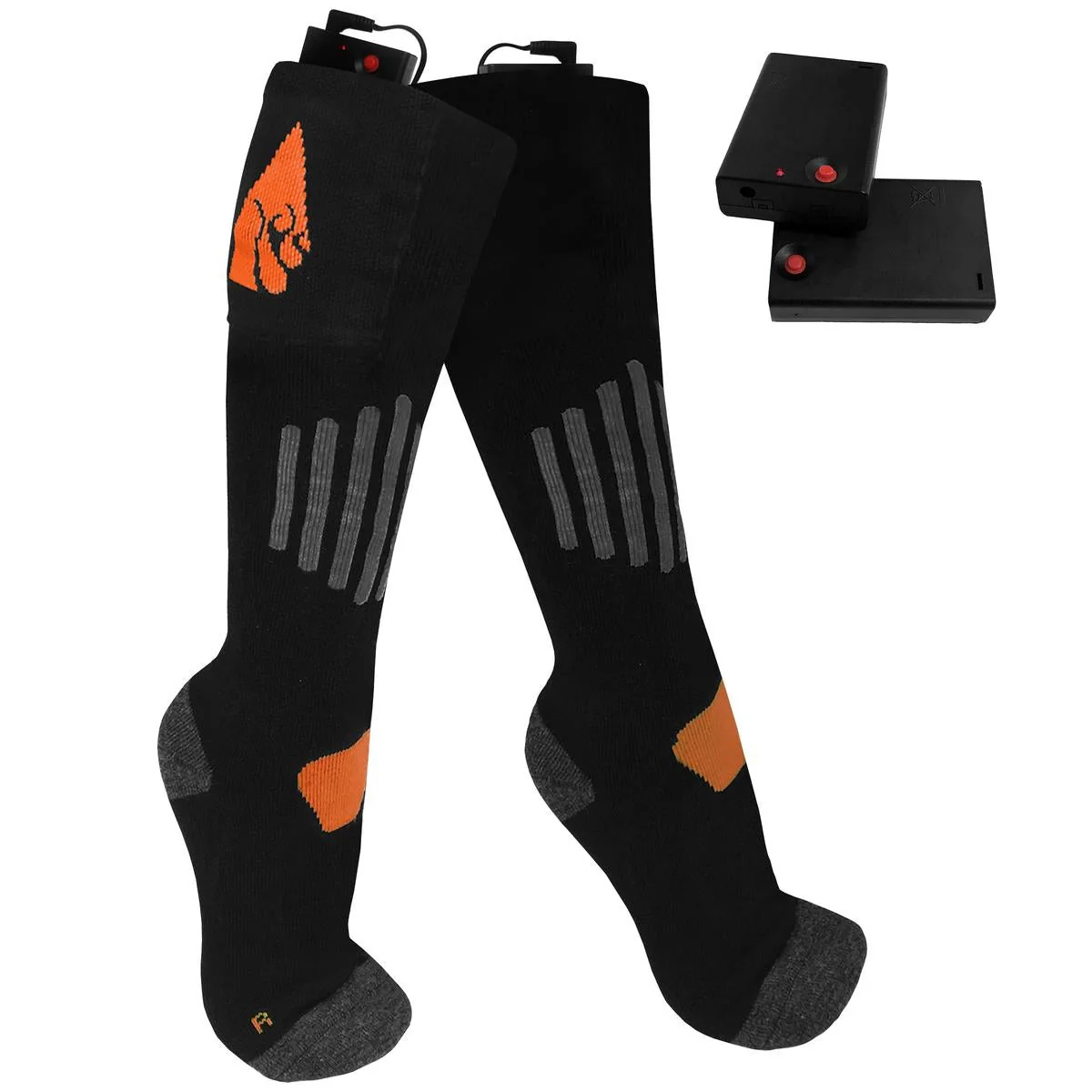 AA Battery Heated Unisex Wool Socks