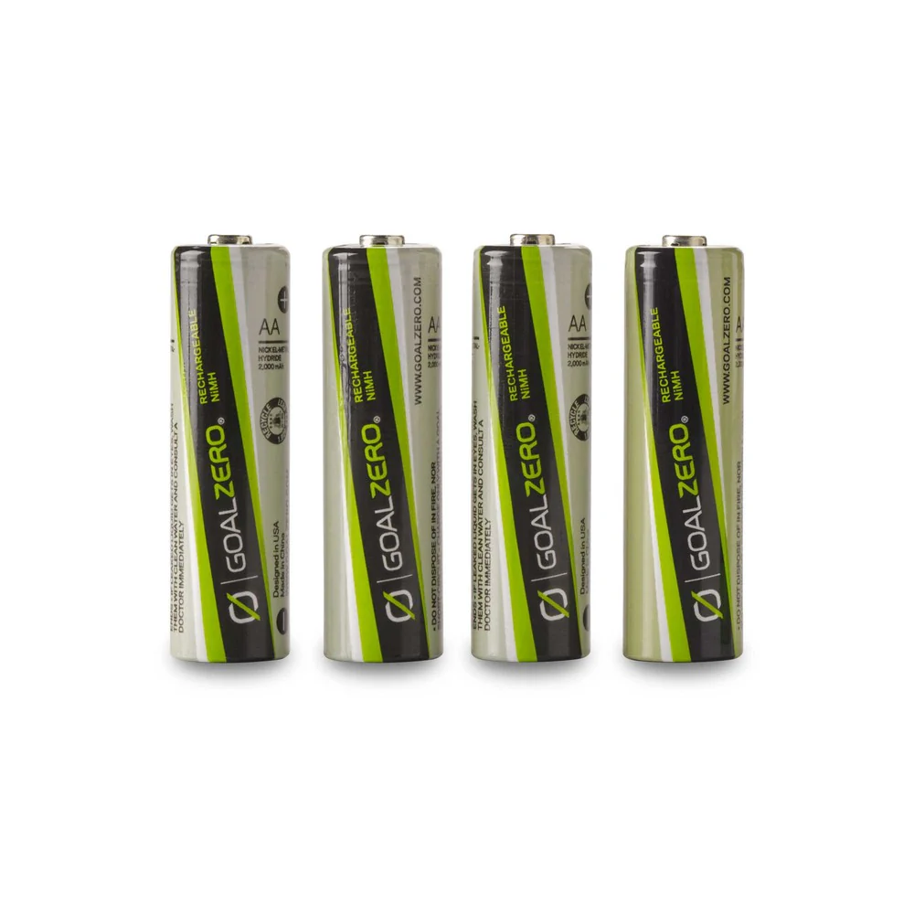 AA Rechargeable Batteries - 4 Pack