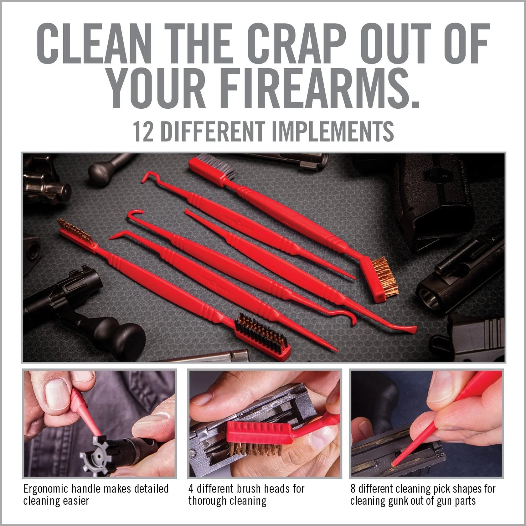 Accu-Grip Picks & Brushes - Image 4