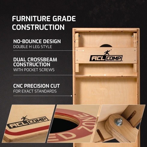 ACL Comp 2x4 Cornhole Board - Image 3