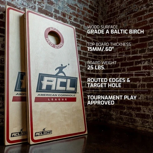 ACL Comp 2x4 Cornhole Board - Image 4