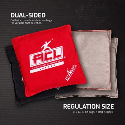ACL Rec Stick-N-Slick Cornhole Bags - 8 Pack (16oz) - Image 2