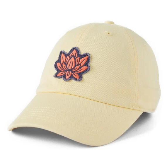 Adult Unisex Lotus LigTattered  Chill Cap