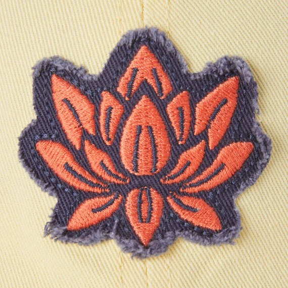 Adult Unisex Lotus LigTattered  Chill Cap - Image 2