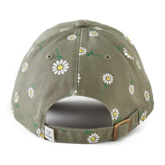 Adult Unisex Peace Daisy Pattern Chill Cap - Image 3