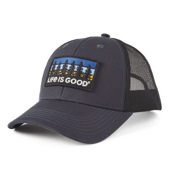Adult Unisex Tree Patch Hard Mesh cap