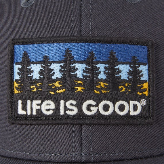 Adult Unisex Tree Patch Hard Mesh cap - Image 2