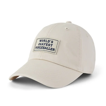 Adult World's Okayest Picklballer Chill Cap