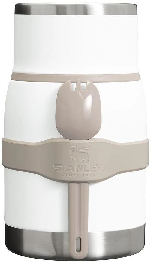 Adventure To-Go Food Jar + Spork 24 Oz