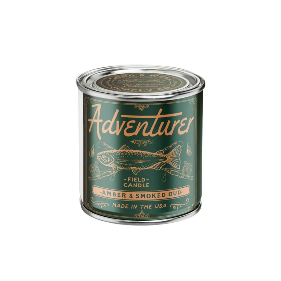Adventurer Field Soy Candle