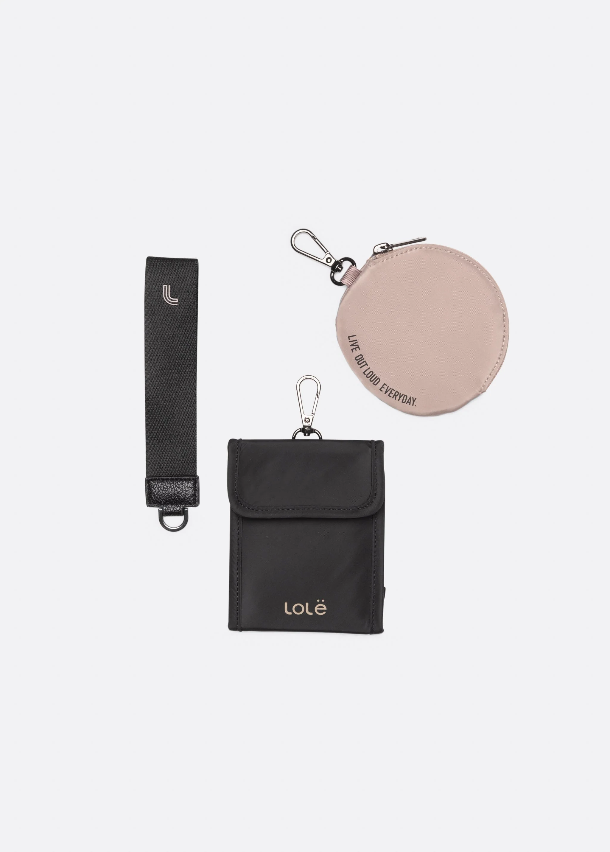 Alesia Double Wristlet Wallet - Image 2