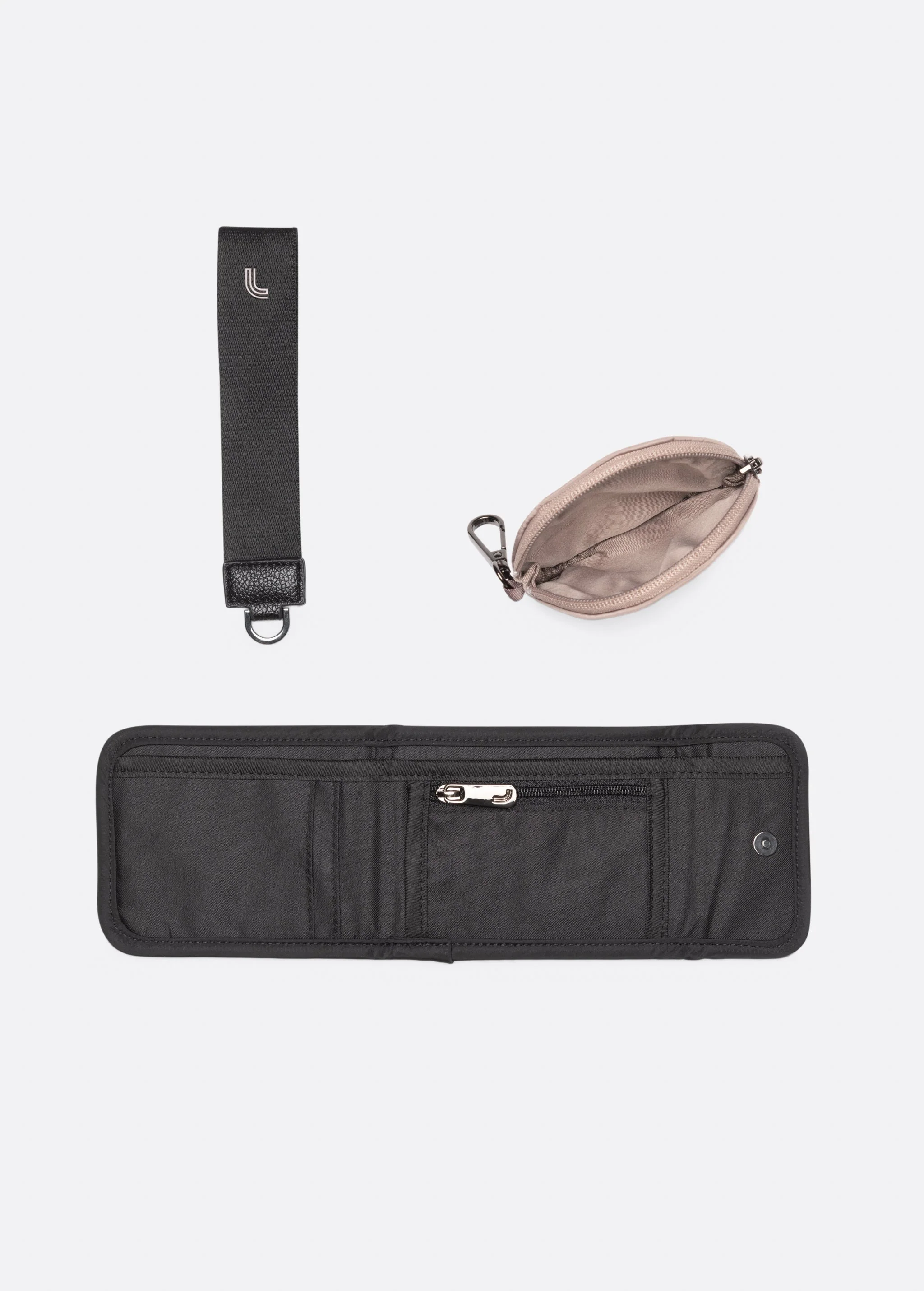 Alesia Double Wristlet Wallet - Image 3
